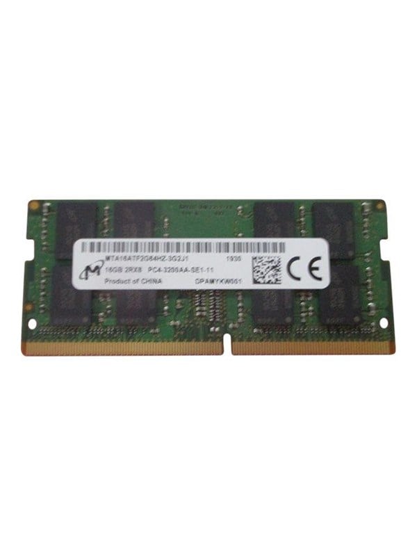 Produktfoto för HP - DDR4 - module - 16 GB - SO-DIMM 260-pin - 3200 MHz / PC4-25600 - unbuffered