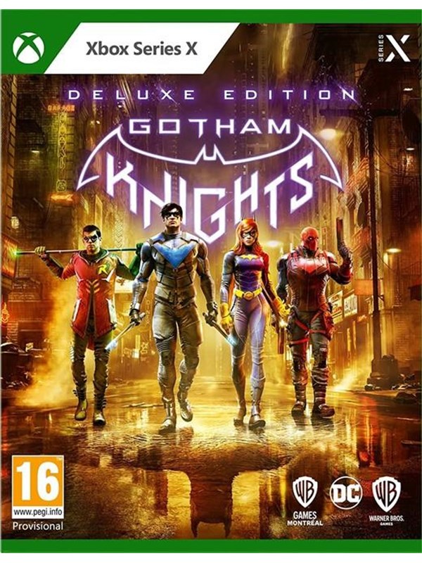 Gotham Knights Deluxe Edition Microsoft Xbox Series X Action / Aventyr
