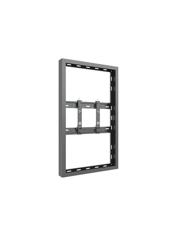 Multibrackets M Pro Series - enclosure - Anti-Theft - for digital signage panel - small - black - Max 25 kg - recommended for 43"