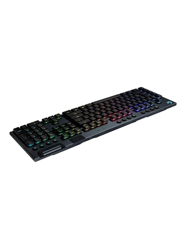 Logitech Gaming G915 Gaming Tangentbord Engelska Storbritannien Svart