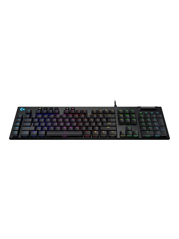 Logitech Gaming G815 Gaming Tangentbord Engelska Storbritannien Svart