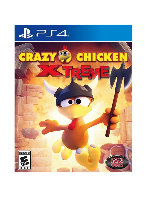 Crazy Chicken Xtreme Sony Playstation 4 Action