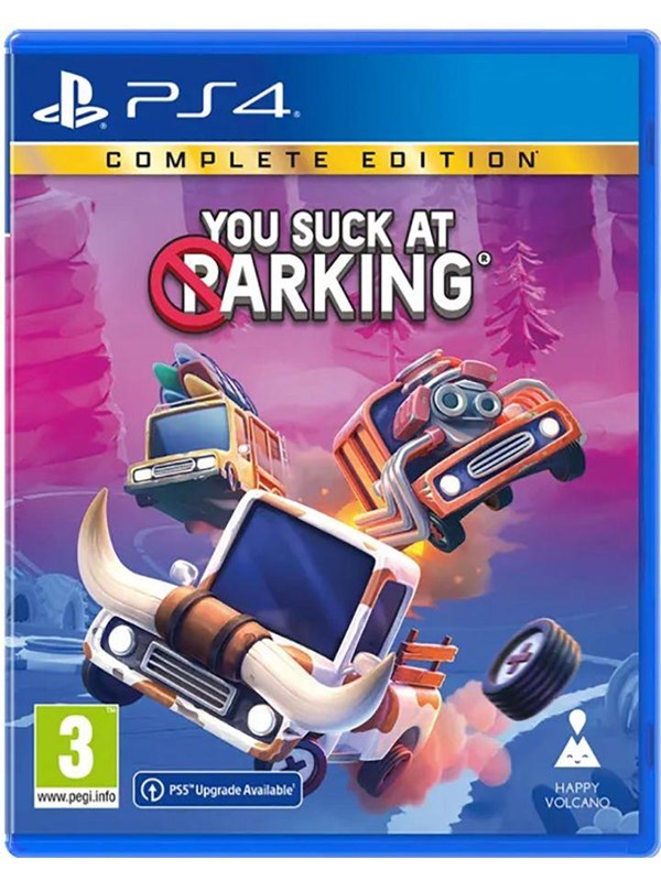 You Suck At Parking Complete Edition Sony Playstation 4 Racing