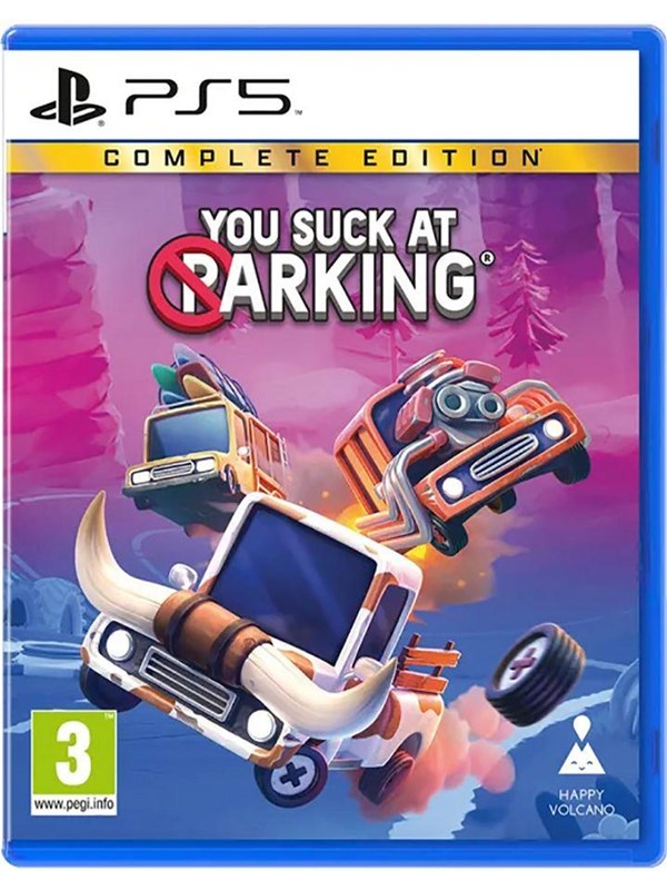 You Suck At Parking Complete Edition Sony Playstation 5 Racing
