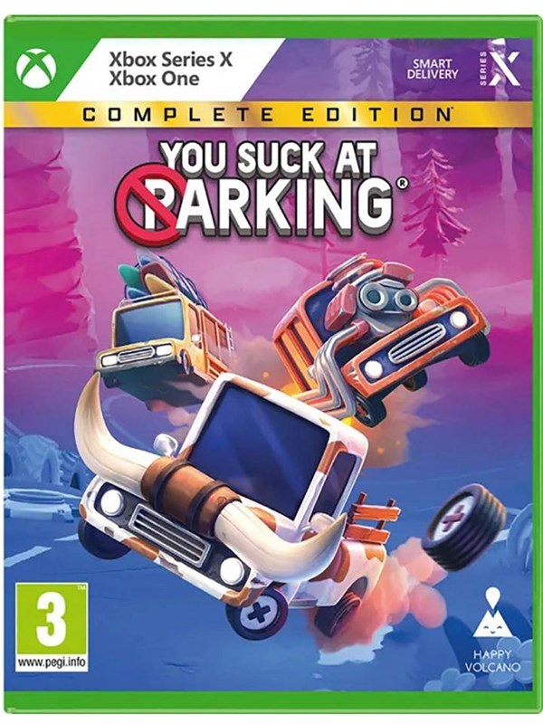 You Suck At Parking Complete Edition Microsoft Xbox One Racing