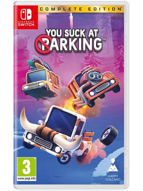 You Suck at Parking (Complete Edition) - Nintendo Switch - Racing