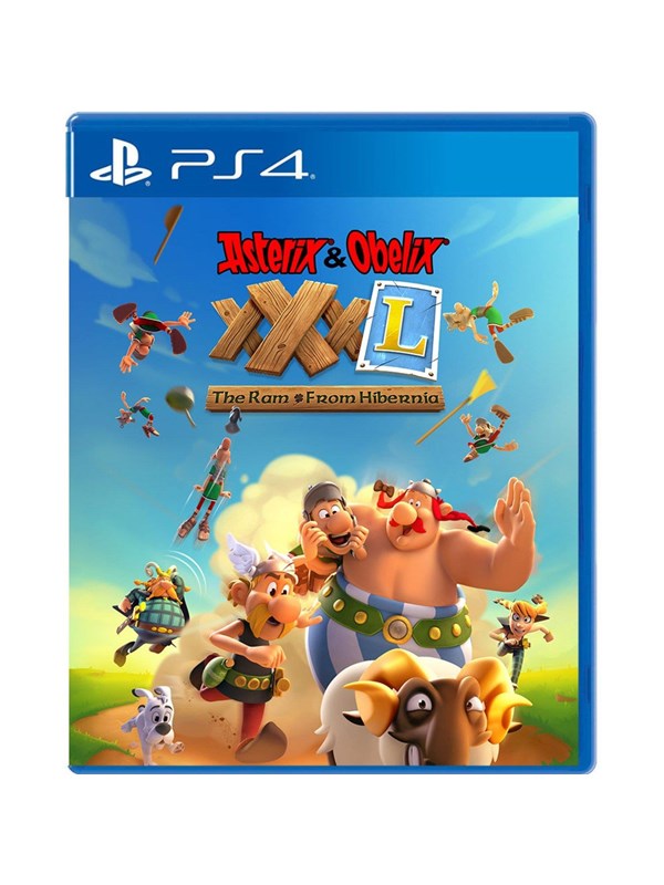 Asterix & Obelix Xxxl: The Ram From Hibernia Sony Playstation 4 Action