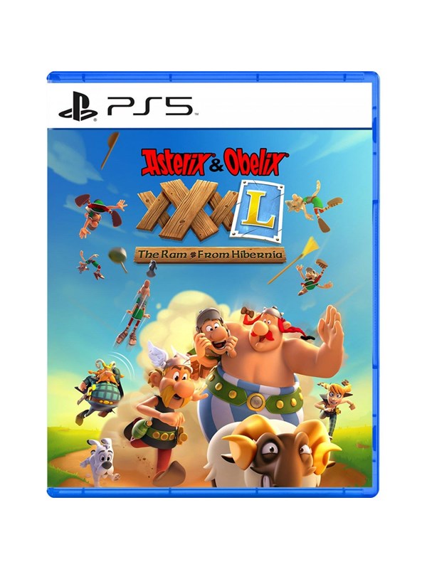 Asterix & Obelix Xxxl: The Ram From Hibernia Sony Playstation 5 Action
