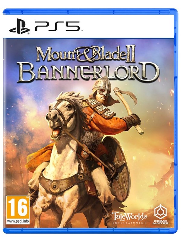 Mount Blade Ii: Bannerlord Sony Playstation 5 Action
