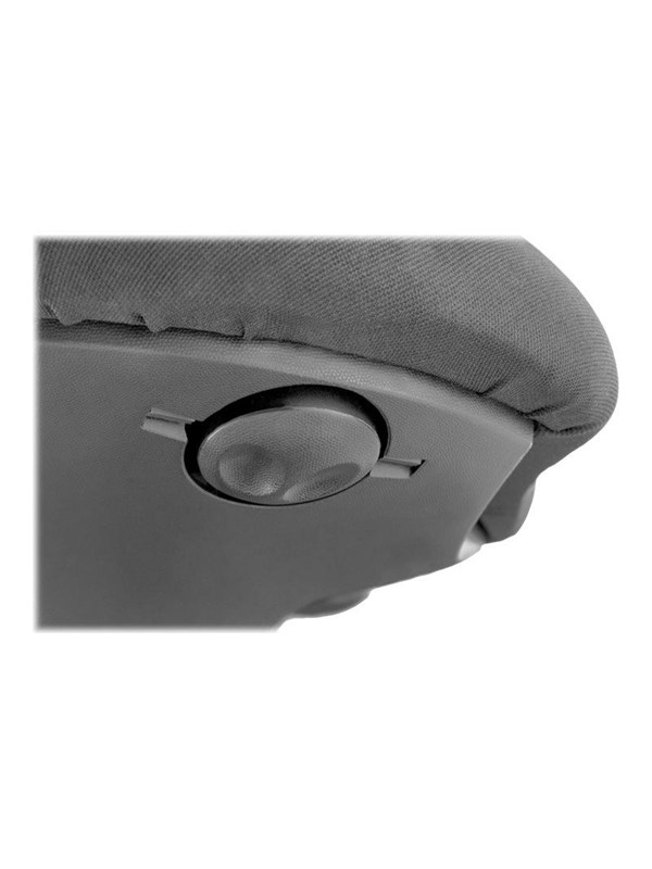 DIGITUS DA-90422 - standing desk stool - foam - black Standing desk stool - Tyg - Upp till 120 kg