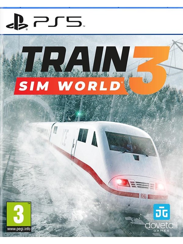 Train Sim World 3 Sony Playstation 5 Simulator
