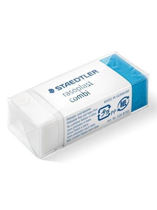 Staedtler Rasoplast combi 526 BT - Combi Eraser