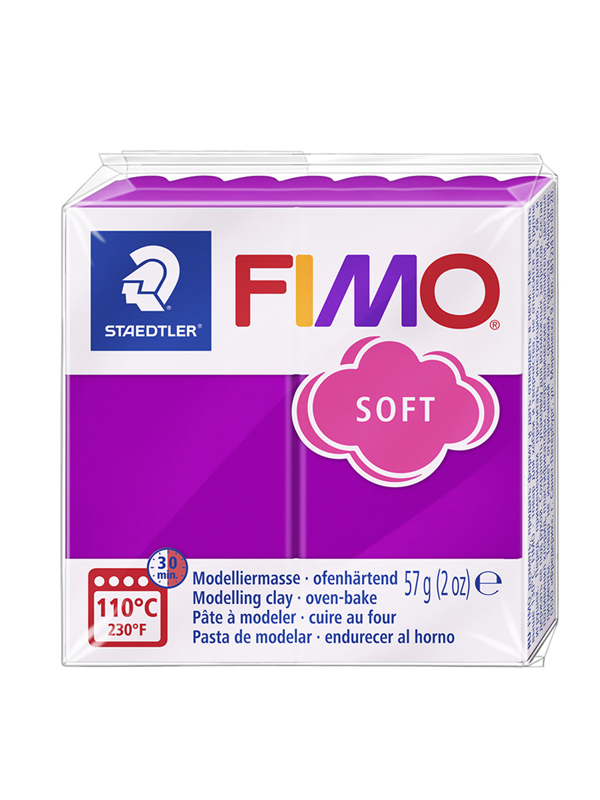 Staedtler Mod. clay FIMO soft purple