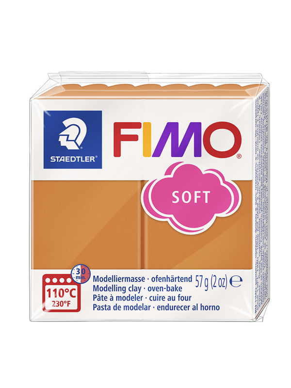 Staedtler Mod. clay FIMO soft cognac