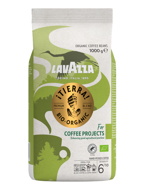 Lavazza ¡Tierra! For Coffee - 1 kg