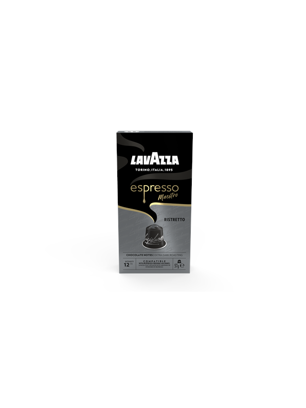Lavazza Espress Ristretto aluminumn caps - 10 pcs