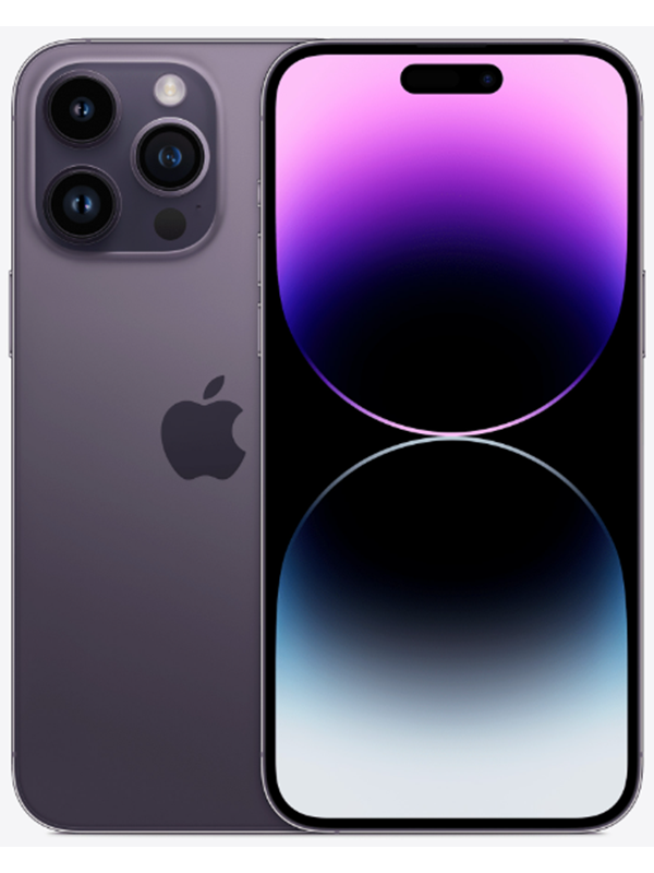 Apple Iphone 14 Pro Max 5g 128gb Deep Purple