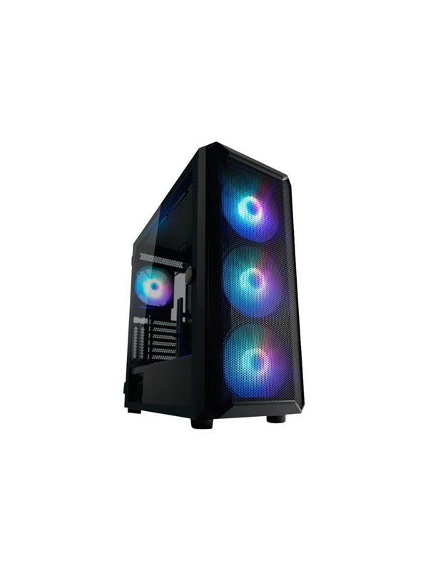 LC Power Gaming 804B - Obsession_X - Chassi - Tower - Svart