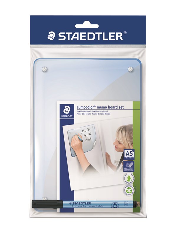 Staedtler Lumocolor memo board set