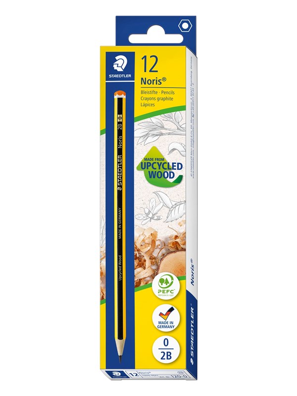 Staedtler Pencil Noris 2B           12 pcs.