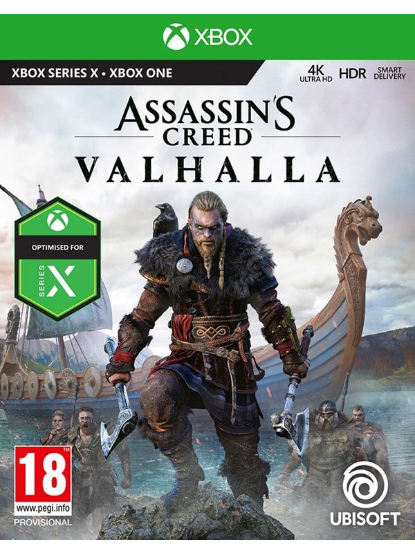 Assassin's Creed Valhalla - Microsoft Xbox Series X - Action / äventyr