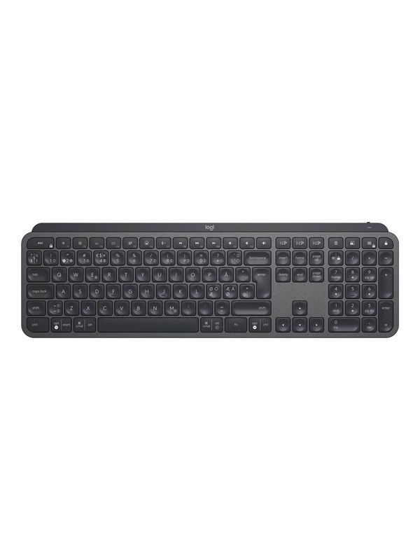 Logitech MX Keys for Business - UK - Tangentbord - Engelska (UK) - Svart
