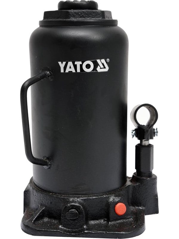 Produktfoto för HYDRAULISK KOLONN DOMKRAFT 20T YT-17007 YATO