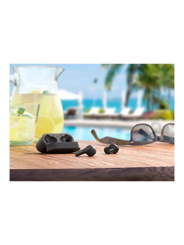Philips Tat3217bk True Wireless Earphones With Mic