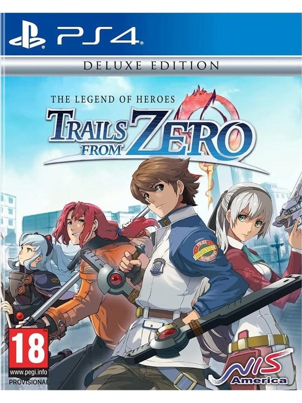 The Legend Of Heroes: Trails From Zero Deluxe Edition Sony Playstation 4 Rpg
