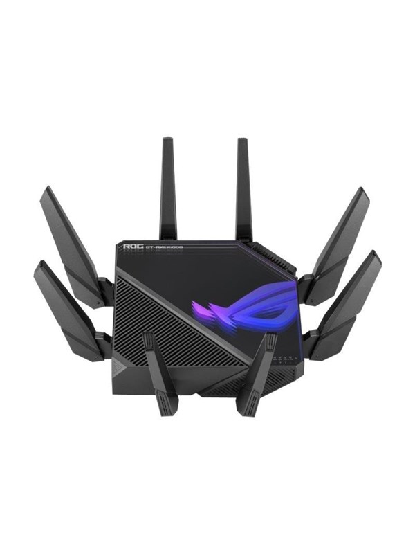 Asus Rog Rapture Gt Axe16000 Quad Band Wireless Router 802.11a/b/g/n/ac/ax Wi Fi 6e