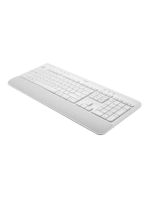 Logitech Signature K650 Offwhite Uk Tangentbord Engelska Storbritannien Vit
