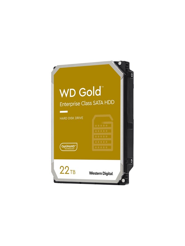 WD Gold - 22TB - Hårddisk - WD221KRYZ - SATA-600 - 3,5"