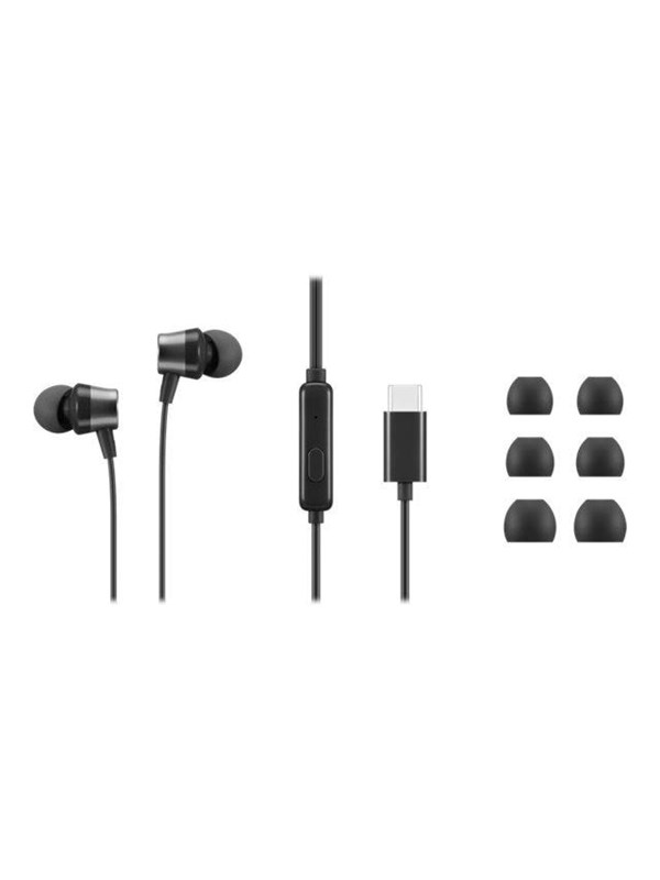 Lenovo Go Headphones With Mic