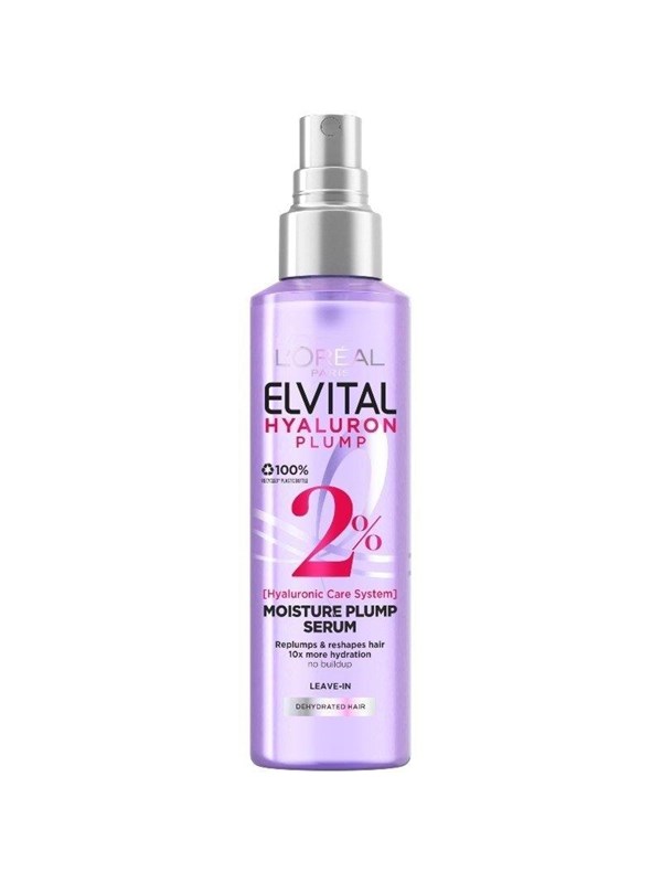 L'Oréal Paris Paris - Elvital Hyaluron Plump Leave-In Spray 150 ml
