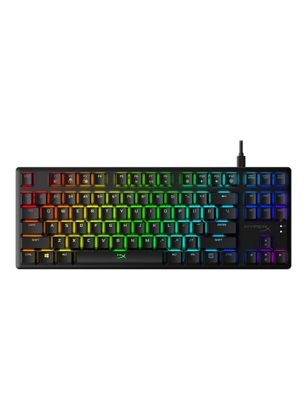 HyperX Alloy Origins Core - Tangentbord - Svart