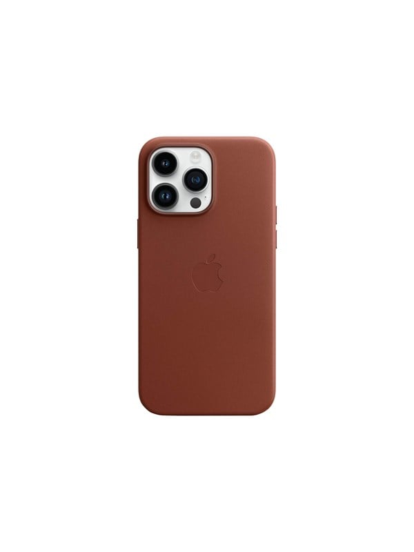 Apple iPhone 14 Pro Max Leather Case with MagSafe - Umber