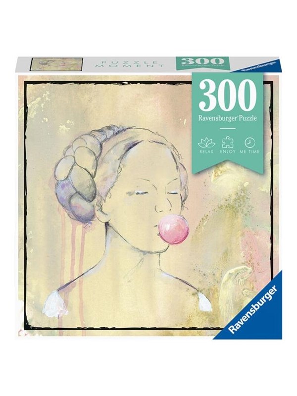 Ravensburger Bubblegum Lady 300pcs