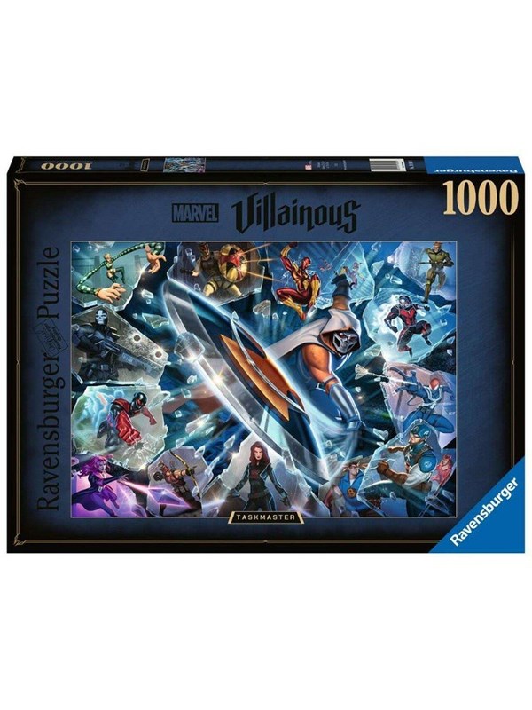 Ravensburger Marvel Villainous: Taskmaster 1000pcs - Köp för SEK 131 - Spara 27%