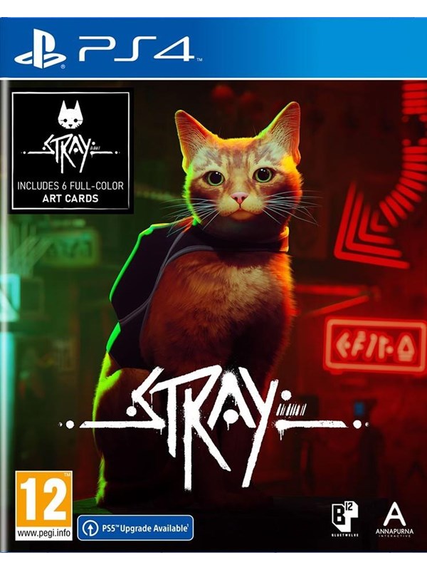 Stray Sony Playstation 4 Äventyr