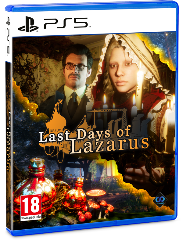 Last Days of Lazarus - Sony PlayStation 5 - Äventyr