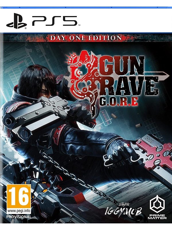 Gungrave G.o.r.e Day One Edition Sony Playstation 5 Action