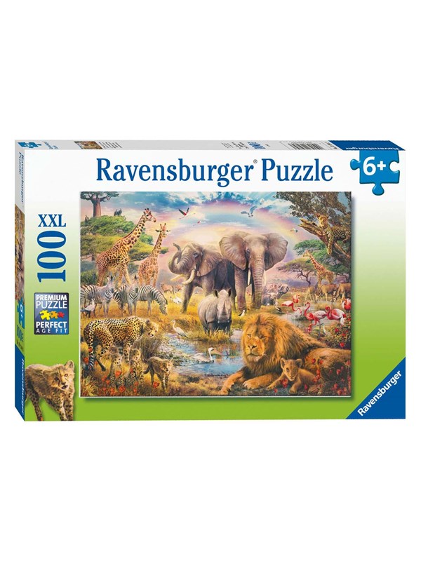 Ravensburger Wildlife 100pcs