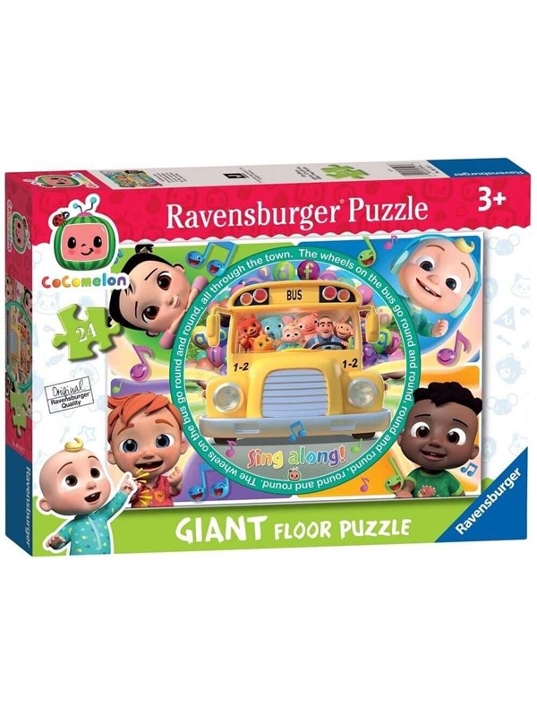 Ravensburger Cocomelon Giant Floor Puzzle 24pcs