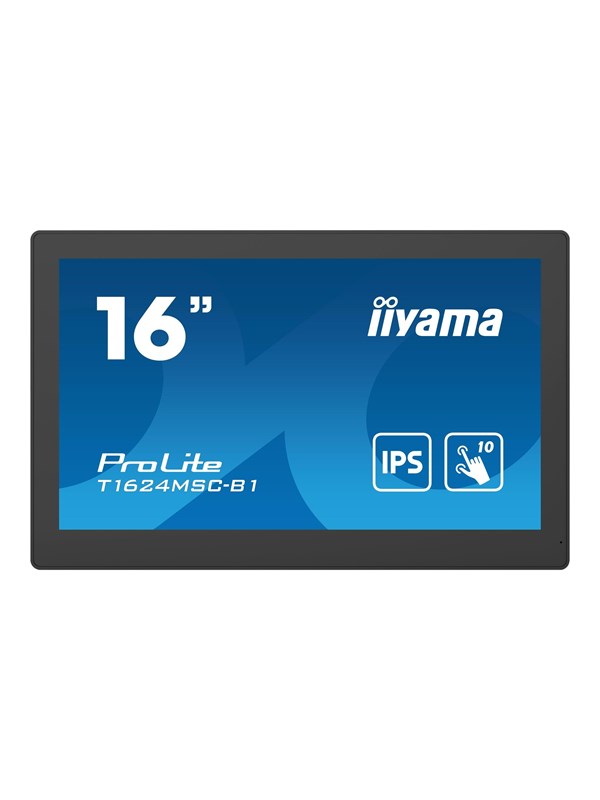 15.6" iiyama ProLite T1624MSC-B1 - 1920x1080 - 60Hz - IPS