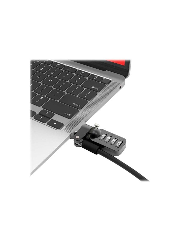 Compulocks Macbook Air M1 2020 Lock Adapter With Combination Lock
