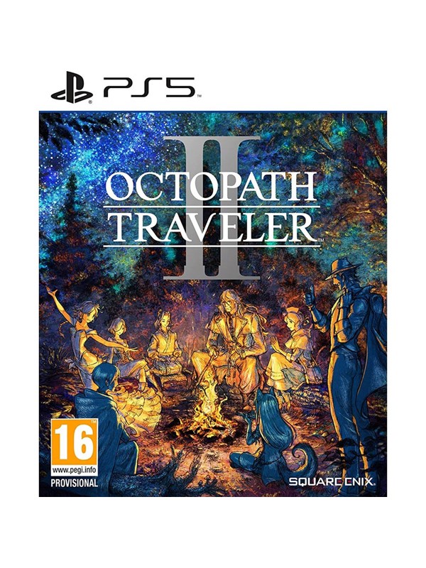 Octopath Traveler Ii Sony Playstation 5 Rpg