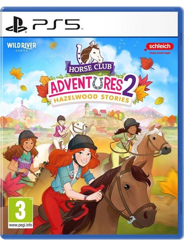 Horse Club Adventures 2: Hazelwood Stories Sony Playstation 5 Simulering Husdjur