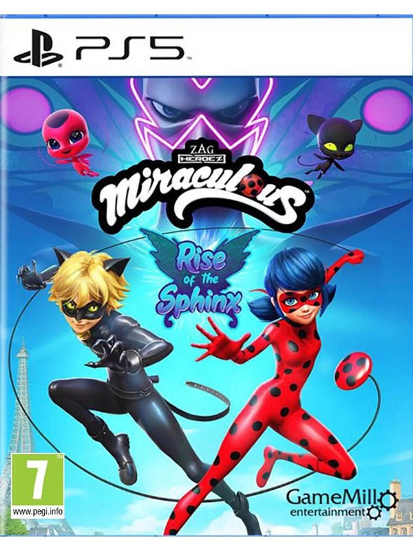 Miraculous: Rise Of The Sphinx Sony Playstation 5 Action / Aventyr