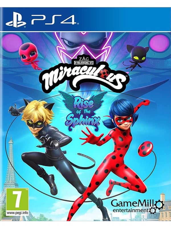 Produktfoto för Miraculous: Rise of the Sphinx - Sony PlayStation 4 - Action / äventyr