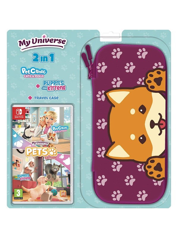 My Universe: Pets Edition Bundle - Nintendo Switch - Simulering - husdjur